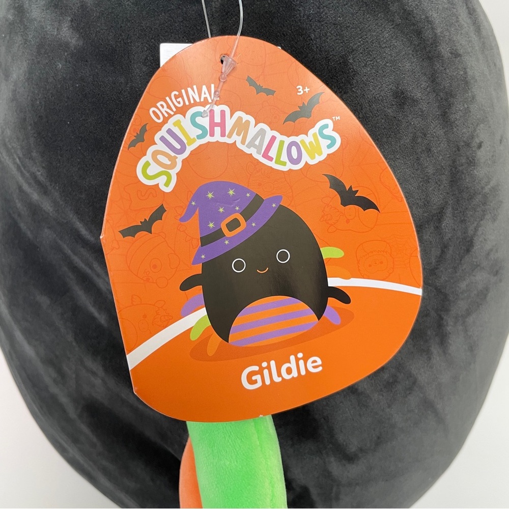 New! Halloween Squishmallow Gildie the Spider 16 inch. New with tags. - Picture 4 of 4